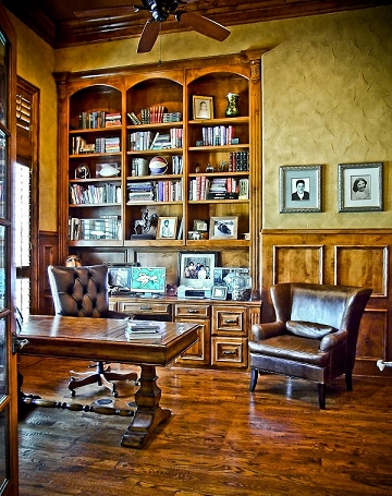 Formal Study Dallas, Fort Worth Luxury Study, Library's Austin, Home Offices Dallas, Million Dollar Studies San Antonio